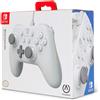PowerA Gamepad USB cablato grigio, bianco per Nintendo Switch