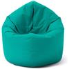 DS Produkte Pouf LUMALAND Drops (300 L) - Interno ed esterno - Turchese