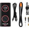Motus Pompa elettrica ad aria compressa AirPump Pro Red Edition 96W 7500 mAh Manometro