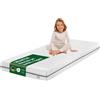 DREAMSTAR Materasso per bambini 90x200 cm | Altezza 13 cm | Materasso per ragazzi | Ergonomico e adatto a chi soffre di allergie | DREAMSTAR Ergo Junior