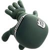 Mormark Cuscino massaggiante Shiatsu con funzione riscaldante, massaggiatore USB per il collo con adattatore di rete e cinturino di fissaggio per massaggio Shiatsu 3D - MASSORA