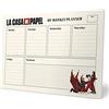 Grupo Erik: Planning da Tavolo A4 La Casa di Carta, Planner settimanale con 54 fogli a strappo, 21 x 29,7 cm, Agenda Organizer, To Do List Planner, Planner settimanale da scrivania