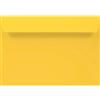 Netuno 25 buste da lettera colorate giallo formato C5 16,2 x 22,9 cm 120g Design buste grandi eleganti carta colorata per partecipazioni biglietti auguri inviti matrimonio compleanno Natale Pasqua