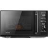 Toshiba 6-in-1 Microonde Combinato con AirFry, 26 Litri, Chef Defrost, Cottura a Vapore,10 Livelli di Potenza, Menu Automatici, Microonde 900W, Grill 1000W, Nero-MW3-AC26SFI(BK)