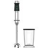 Cecotec Frullatore a Immersione Power Titanblack 1500 Xl, 1500 W, Tecnologia Crossblades con 4 Lame, Piede XL, Antispruzzo, Selettore Velocità con Funzione Turbo, Bicchiere da 800 ml con Coperchio