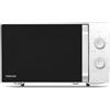 Toshiba MW2-MM20P(WH) - Forni a microonde standard, 20 Litri, 800 W, 5 livelli di potenza con pratica funzione di scongelamento, illuminazione a LED interno/Bianco