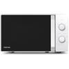 Toshiba MW2-MG20P(WH) 3-in-1 Forno Microonde Grill Combinato, 20 L, 5 Livelli di Potenza Regolabili, Timer, 800 W, Grill 1000 W, Bianco