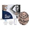 CureTape Patches ART - Sensor Intonaci - Tatuaggio - Intonaci per sensori Freestyle Libre, Dexcom e Medtronic Guardian - 20 pezzi(i)