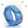 BIOSYNEX - PARAKITO - Braccialetto Antizanzare - 2 Ricariche Incluse - 1 Mese Di Protezione - Senza DEET - Modello Sirene - Taglia Junior 3+