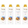 Generico Color Therapy Detergente Enzimatico Professionale WEXÓR - Protezione Colori e Brillantezza Intensa - Formula Concentrata per Bucato Colorato - 30 Trattamenti - 4 Unita da 750ml