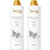 Generico Bianco Therapy Detergente Enzimatico Professionale WEXÓR- Rigenera il Vero Bianco - Detersivo Liquido Concentrato per Bucato - 30 Trattamenti - 2 Unita da 750ml