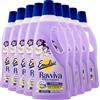 Emulsio Ravviva Doppia Fragranza Detergente Pavimenti ad Azione Igienizzante Formula Prima&Dopo con Lavanda e Fiori d'Arancio Profumo a Lunga Durata per Tutti i Tipi di Pavimento - 9 Flaconi da 750ml