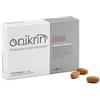 CIEFFE DERMA Srl Onikrin 30 Compresse Capelli e Unghie