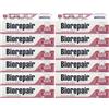 Biorepair, Dentifricio Protezione Gengive Peribioma, 12 Confezioni da 60 ml, Combatte e Previene Problemi Gengivali, con Probiotici, Acido Ialuronico Idratante, Senza Fluoro