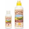 Generico Sapone di Toscana Set Ammorbidente Concentrato 1000ml + Profumatore Bucato 250ml, Liquido, Profumo Intenso e Primavera, Lunga Durata, Made in Italy