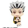 MegaHouse LookUp Haikyuu!! Kotaro Bokuto Uniforme Ver. Figura GIAPPONE UFFICIALE
