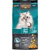 Leonardo Adult Fish | Crocchette per gatti adulti | 1,8 kg | Con salmone | LEONARDO | Crocchette | Con Omega-3 e senza additivi artificiali | Prodotto in Germania
