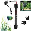 Zuahaly Caldaia per acquario di qualità, 50 - 100 l, 50 W ottimale salute del pesce, temperatura regolabile 20 - 34 ° C con luce display, parti di ricerca robuste, esperienza acquario, sicuro e