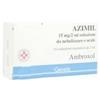 Azimil Orale Nebul Soluz 15 Monod 2 Ml 15 Mg/2 Ml