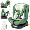 Zkiprm Zkipm Seggiolino auto 0 A 12 Annim, 360° Girevole Seggiolino, ISOFIX + LATCH,Fodera rimovibile e lavabile/Cinture di Sicurezza a 5 Punti/Regolazione Altezza Poggiatesta a 12 Posizioni (0-36 kg)
