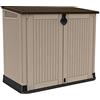 Keter - Store It out Midi - Capanno da giardino, 800 litri, grigio topo/beige