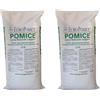 GEOSISM & NATURE - Pomice per piante, pomice vulcanica, per floricoltura e giardinaggio, ideale per vasi, orto e bonsai (15/25 mm - 2 sacchi - 50LT)