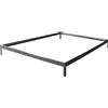 Habitat et Jardin Base per serra in policarbonato Hortensia 4,8m² colore Zinco