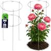 KADAX Supporto da giardino Kadax fatto in polvere d'acciaio, supporto la pianta, supporto la piantagione, arrampicata piante, giardino, balcone, supporto (altezza: 90 cm)