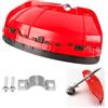 Generic Parasassi Universale in plastica per Tutti i decespugliatori con aste da 26 a 28 mm Circa di Diametro (Inclusa Lamella TAGLIAFILO)