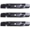 Lytool 3 lame per tosaerba John Deere D140 D150 D160 LA130 LA140 LA145 LA155 LA165 X140 X165 Z245 Z255 145 145 155C AM137757 AM141035 GX21784 GY20852