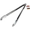 Grillfuerst Grillfürst pinze per Grigliare in Acciaio Inox 54 cm - pinze per Grigliare BBQ con Manico in plastica - attrezzo per Grigliare con Occhielli per Essere Appeso