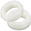 com-four® Cavo tagliaerba 30m, 2 Rotoli con Filo di Ricambio 15m | decespugliatore e decespugliatore - filo da taglio spesso 2mm