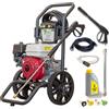 Waspper Idropulitrice a benzina HONDA GX 200-3200 PSI 196 cc getto spruzzatore W3200HA