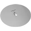 Grillrost.com Das Original Blind Slice - Piatto in Acciaio Inox per Pizza Blind Bake - Base per Pizza Piatta, Bordo Alto - Ideale per condimenti Dolci