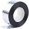 Ausla Spaventapasseri, Nastro Riflettente Olografico per Allontanare Uccelli 90m x 2,5cm Repellente Decorativo Colorato per Esterni