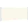 vidaXL Tenda Laterale Retrattile per Patio 200x500 cm Crema