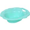 DEVNWIGMO Toilet Bidet Sitz Bath Bacino per Seduta Bacinella Bagno Anca per Uomini Donne Anziani Vaschetta Profonda con Foro per Appendere E Area di Seduta Ampi, VERDE