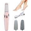Tomedeks Tomdesk Pedicure Elettrico Professionale, Ricaricabile Pedicure per Lima Per E Talloni, 2 Velocità & Luci a LED, Attrezzi per Cura dei Piedi per Talloni Screpolati, Calli