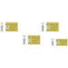 Generico HOLOIL Olio Monodose Richiudibile 5 Ml - 4 Confezioni