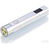 Generico Lampada UV portatile per unghie, mini lampada UV ricaricabile tramite USB, 3 LED per asciugatura rapida dello smalto gel, con indicatore di alimentazione.