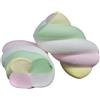 Dream' s Party Marshmallow etruso TRECCIA QUATTRO COLORI giallo, rosa, bianco e verde 1000 gr