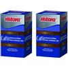 Generico 200 Bustine Stick Ristora Caffé solubile istantaneo Decaffeinato - 2 Expo da 100 stick monodose da 1,7g - Prodotto Senza Glutine -