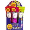 Chupa Chups Caramella Dura Chupa Chups Skull Pop Acida Liquida 12 x 50 g