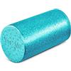 Yes4All Rullo in schiuma ad alta densità per schiena, varie dimensioni e colori, per yoga, pilates, turchese, 30,5 cm