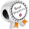 LES FOLIES DI PAOLA GRIECO Charm Diploma Laurea studente in argento 925 - Les Folies per Pandora