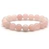 Miracles Minéraux Bracciale con Pietre Preziose e Perline Rotonde in Pietra Naturale - Gioielli Fatti a Mano per Donne e Uomini - Regalo per Donne e Uomini - Energia, Equilibrio e Serenità