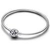 PANDORA Bracciale Moments 593229C01-19 rigido