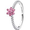 PANDORA Anello da Donna Argento Sterling 925 194499C02-50 Misura 10