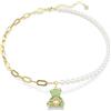 Swarovski Collana da donna Teddy placcato color oro 5669162