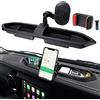 Kaishengyuan Supporto per telefono per Jeep Wrangler JL JLU & Gladiator JT, kit di sistema di supporto per telefono, multi-supporto, per cruscotto, con braccio di estensione, asta in metallo, non per modelli a